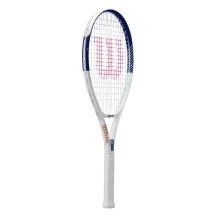 Wilson Tennisschläger Roland Garros Elite 113in/253g/Freizeit 2024 weiss/blau - besaitet -